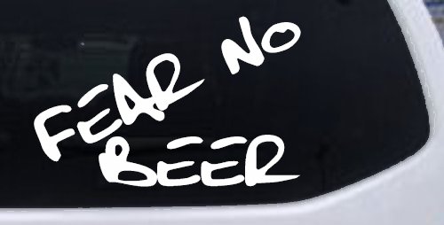 Fear No Beer (White)