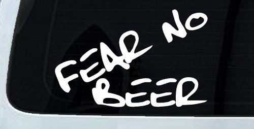 Fear No Beer Embrace Bold Brews & Epic Craft Beer Adventures (White)