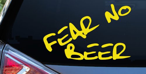 Fear No Beer (Yellow)