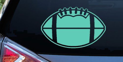 Football Sports Car or Truck Window Decal Sticker