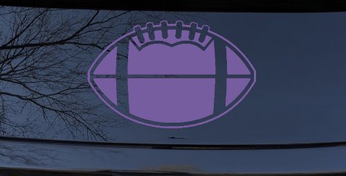Football Sports Car or Truck Window Decal Sticker
