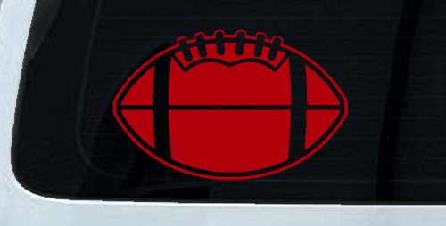 Football Sports Car or Truck Window Decal Sticker