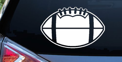 Football Sports Car or Truck Window Decal Sticker