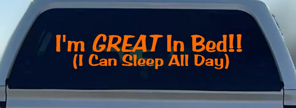 Great In Bed (Orange)