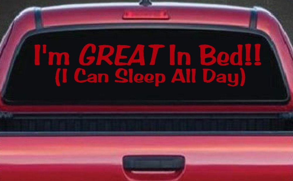 Great In Bed (Red)