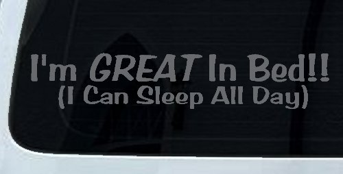 Great In Bed (Silver)
