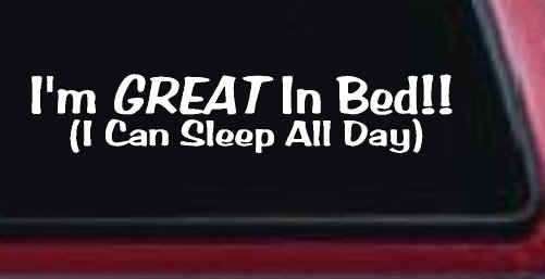 Great In Bed