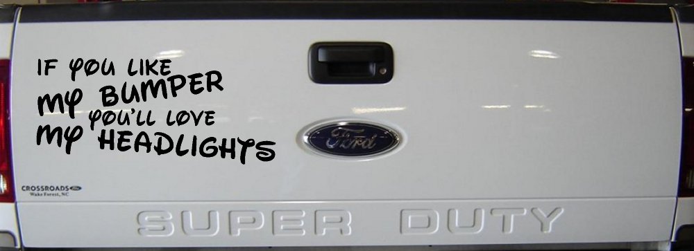 Like My Bumper