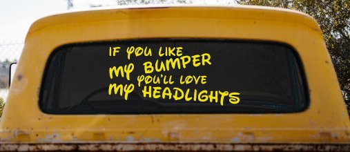 Like My Bumper