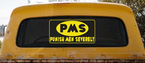 PMS (Yellow)