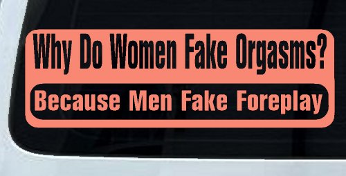 Why Do Women Fake (Coral)
