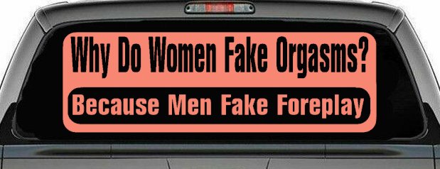 Why Do Women Fake (Coral)