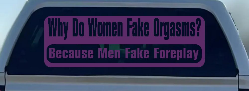 Why Do Women Fake (Violet)