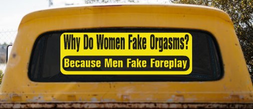 Why Do Women Fake