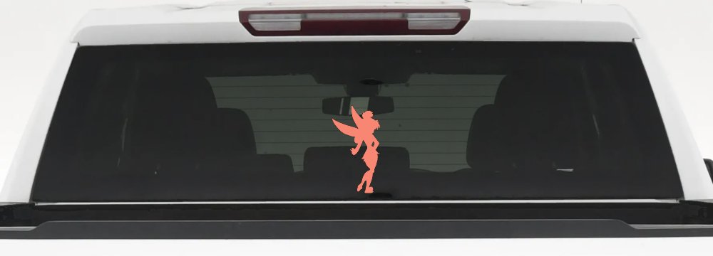 Tinkerbell Tinker Bell Fairy Tale Cartoon Car or Truck Window Decal Sticker