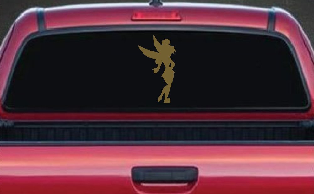 Tinkerbell Tinker Bell Fairy Tale Cartoon Car or Truck Window Decal Sticker