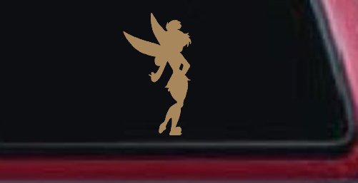 Tinkerbell Tinker Bell Fairy Tale Cartoon Car or Truck Window Decal Sticker