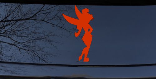 Tinkerbell Tinker Bell Fairy Tale Cartoon Car or Truck Window Decal Sticker