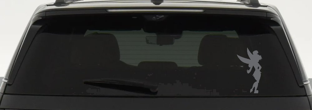 Tinkerbell Tinker Bell Fairy Tale Cartoon Car or Truck Window Decal Sticker