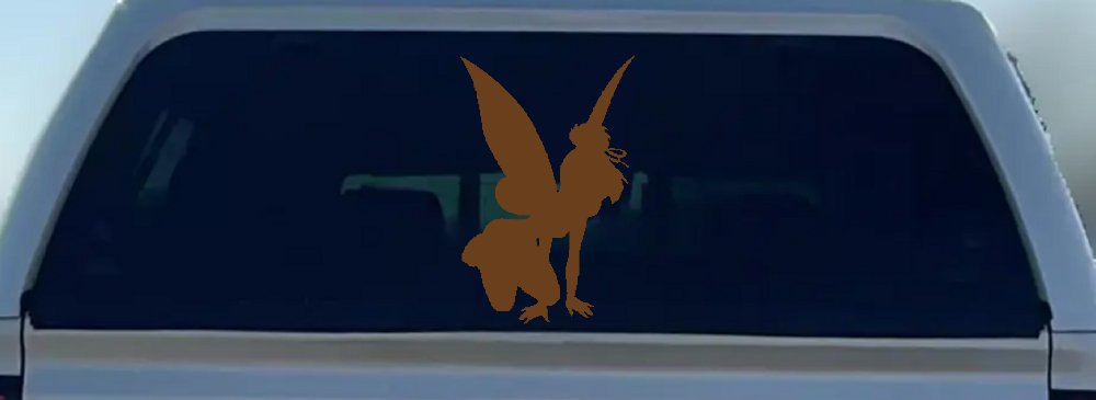 Tinkerbell Tinker Bell Fairy Tale Cartoon Car or Truck Window Decal Sticker