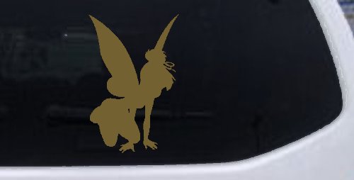 Tinkerbell Tinker Bell Fairy Tale Cartoon Car or Truck Window Decal Sticker