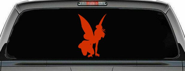 Tinkerbell Tinker Bell Fairy Tale Cartoon Car or Truck Window Decal Sticker