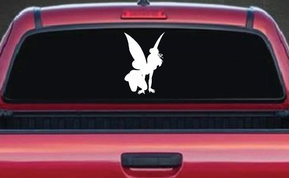 Tinkerbell Tinker Bell Fairy Tale Cartoon Car or Truck Window Decal Sticker