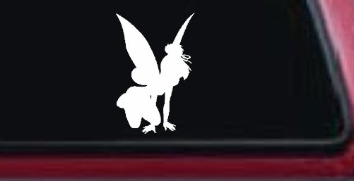 Tinkerbell Tinker Bell Fairy Tale Cartoon Car or Truck Window Decal Sticker