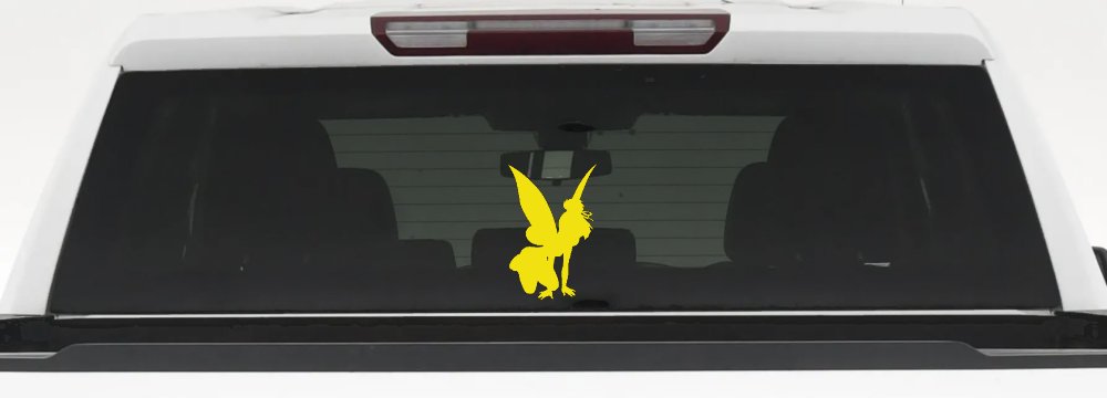 Tinkerbell Tinker Bell Fairy Tale Cartoon Car or Truck Window Decal Sticker