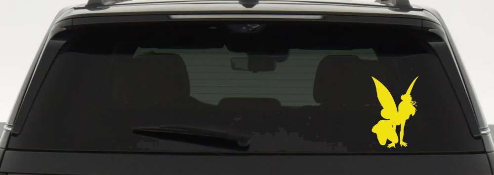 Tinkerbell Tinker Bell Fairy Tale Cartoon Car or Truck Window Decal Sticker