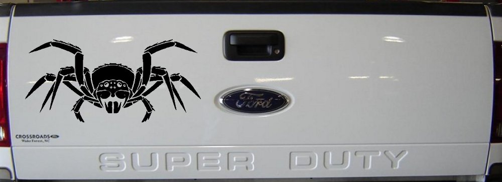 Spider Animals Car or Truck Window Decal Sticker
