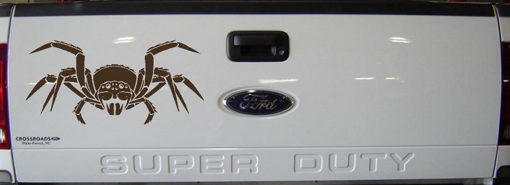 Spider Animals Car or Truck Window Decal Sticker