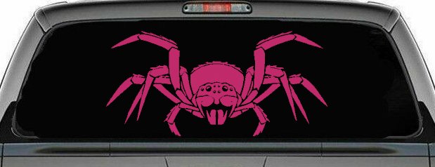 Spider Animals Car or Truck Window Decal Sticker