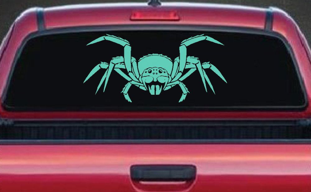 Spider Animals Car or Truck Window Decal Sticker