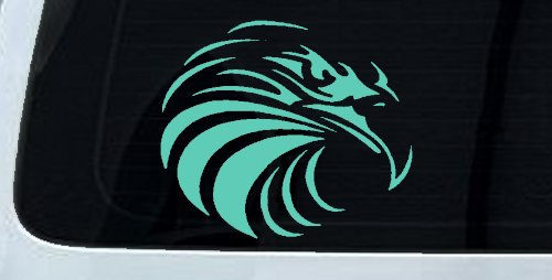 Tribal Eagle Patriotic Car or Truck Window Decal Sticker