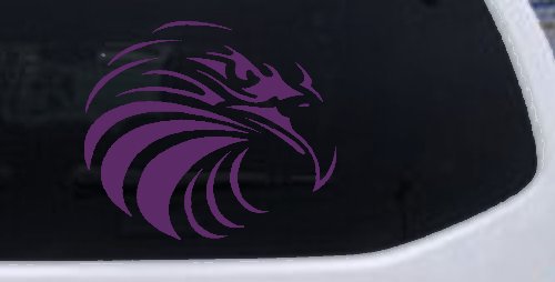 Tribal Eagle Patriotic Car or Truck Window Decal Sticker