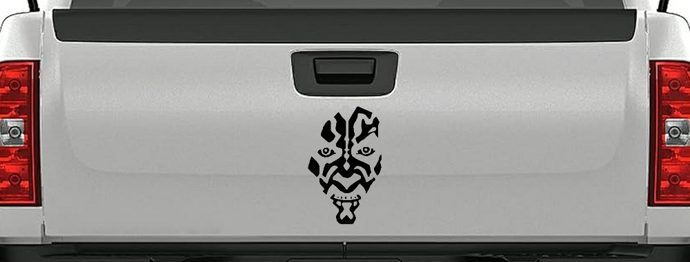 Darth Maul Face Car or Truck Window Decal Sticker