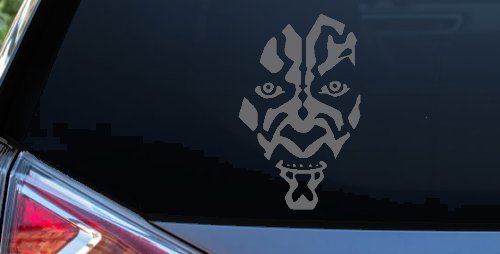 Darth Maul Face Car or Truck Window Decal Sticker