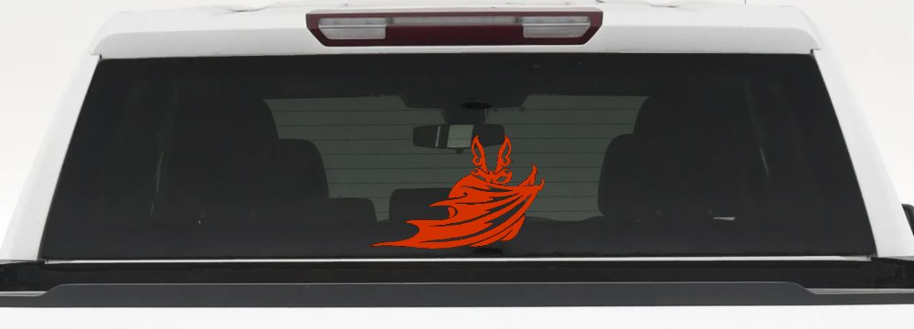 Bat (Orange Red)