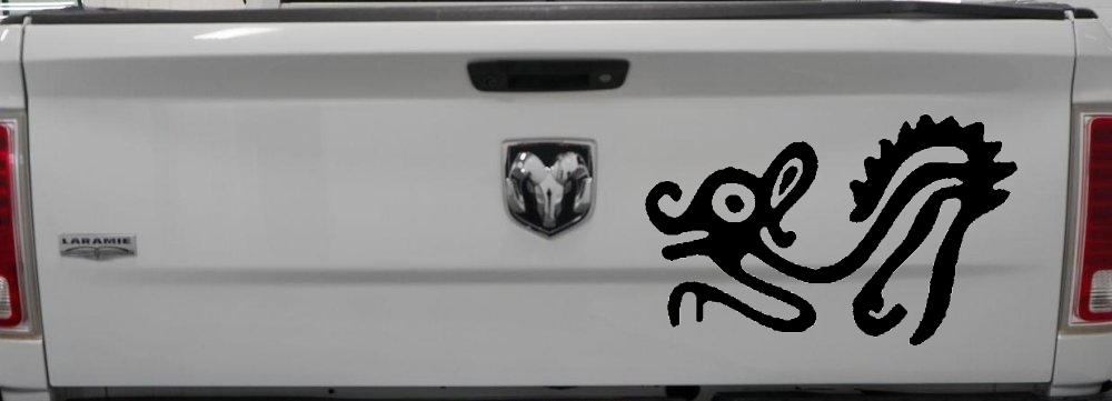 Native American Indian Tribal Animal Car or Truck Window Decal Sticker