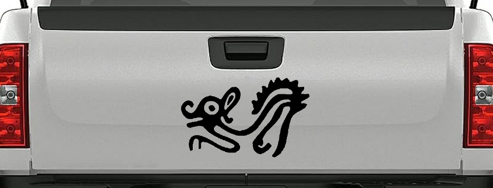 Native American Indian Tribal Animal Car or Truck Window Decal Sticker