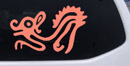 Native American Indian Tribal Animal Car or Truck Window Decal Sticker