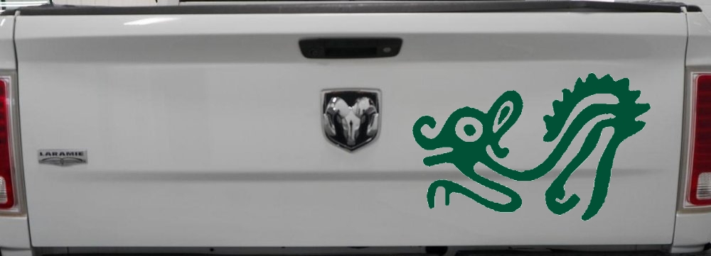 Native American Indian Tribal Animal Car or Truck Window Decal Sticker