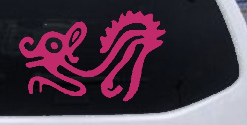 Native American Indian Tribal Animal Car or Truck Window Decal Sticker
