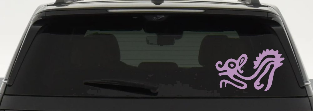 Native American Indian Tribal Animal Car or Truck Window Decal Sticker