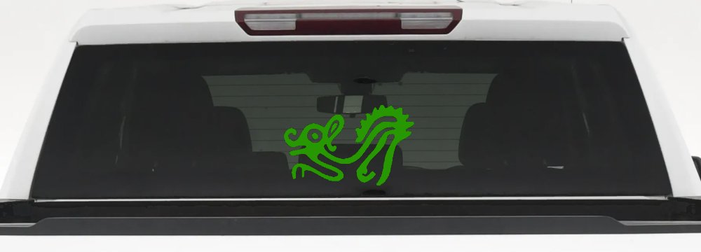 Native American Indian Tribal Animal Car or Truck Window Decal Sticker