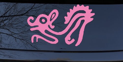 Native American Indian Tribal Animal Car or Truck Window Decal Sticker