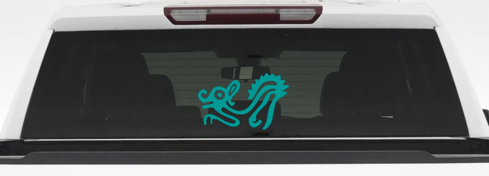 Native American Indian Tribal Animal Car or Truck Window Decal Sticker