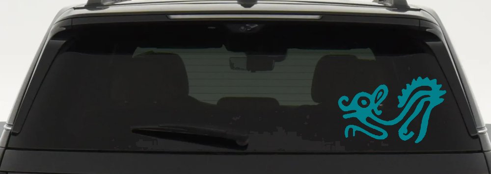 Native American Indian Tribal Animal Car or Truck Window Decal Sticker