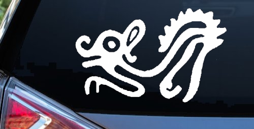 Native American Indian Tribal Animal Car or Truck Window Decal Sticker